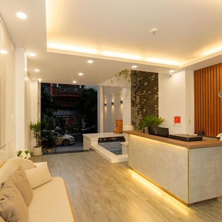 Cien Hotel Quy Nhon Bagian luar foto