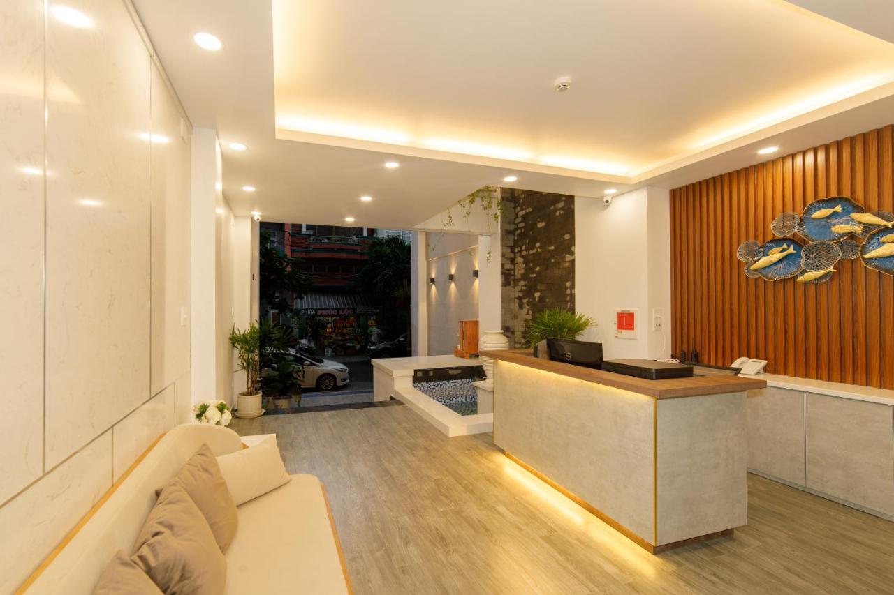 Cien Hotel Quy Nhon Bagian luar foto