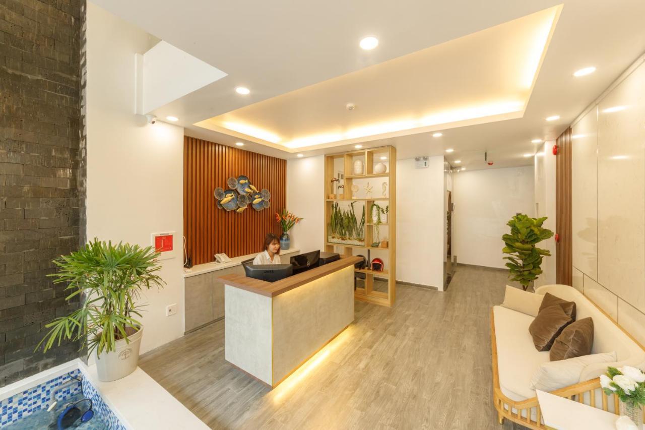 Cien Hotel Quy Nhon Bagian luar foto