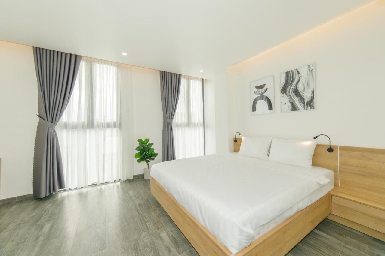 Cien Hotel Quy Nhon Bagian luar foto