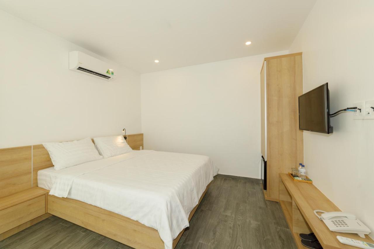 Cien Hotel Quy Nhon Bagian luar foto