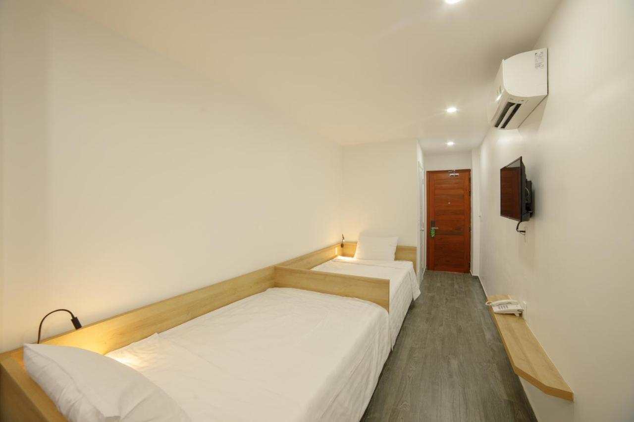 Cien Hotel Quy Nhon Bagian luar foto