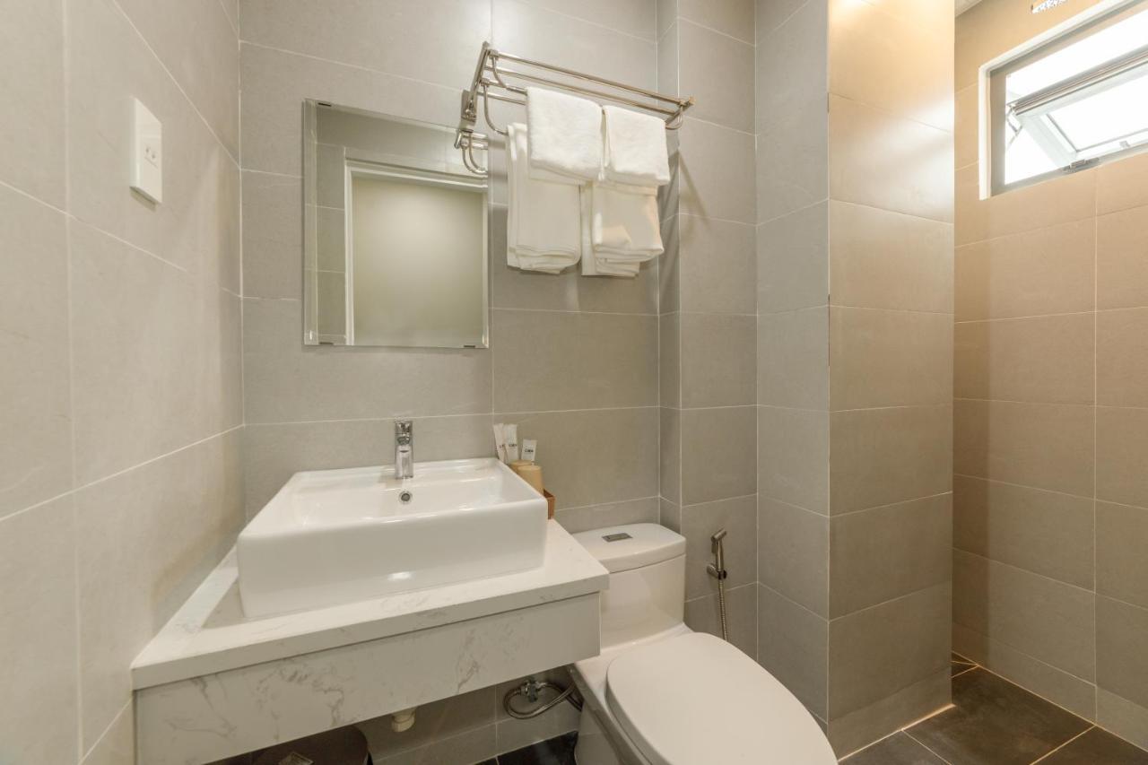 Cien Hotel Quy Nhon Bagian luar foto