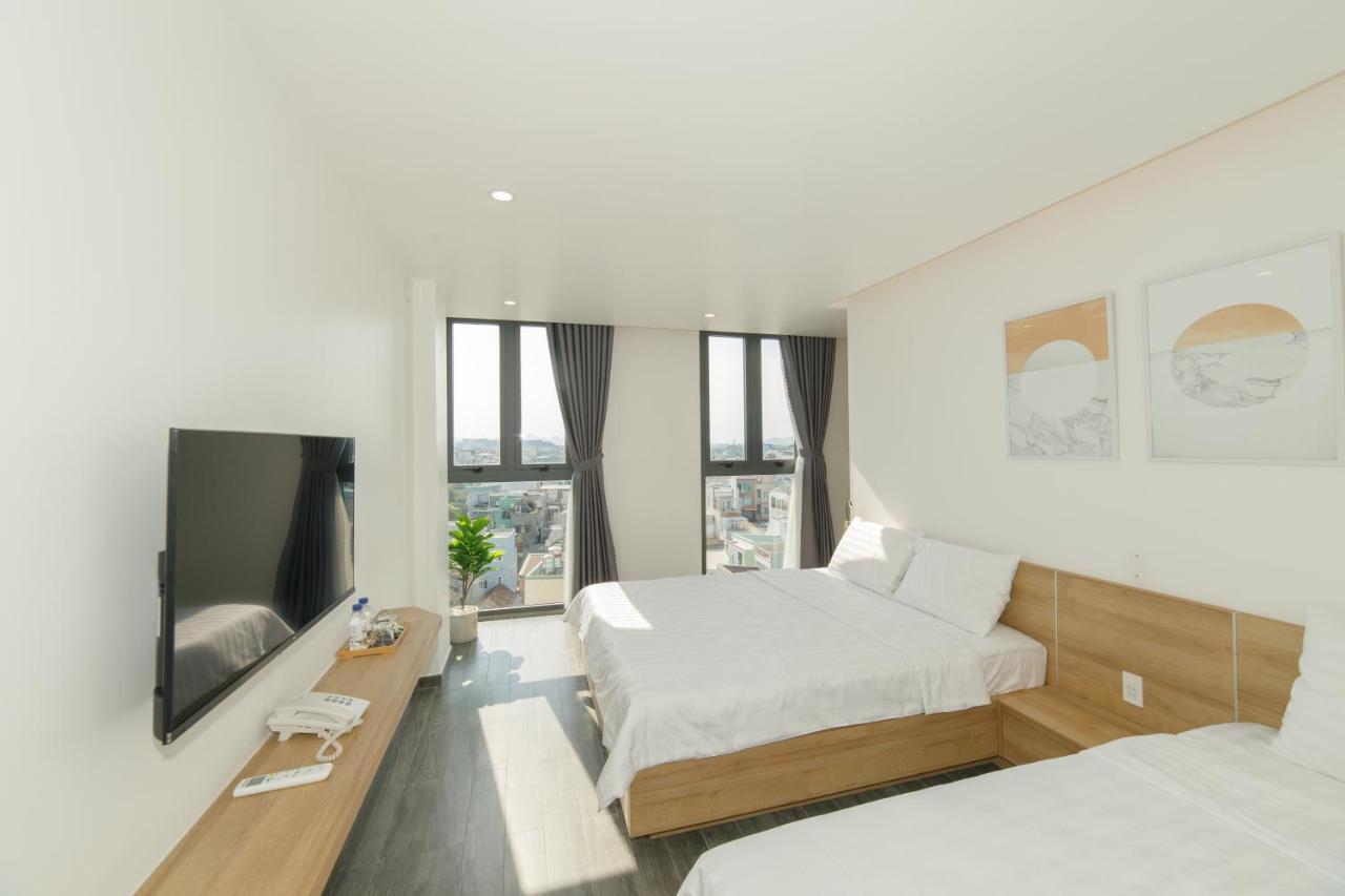 Cien Hotel Quy Nhon Bagian luar foto