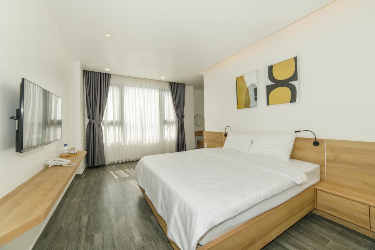 Cien Hotel Quy Nhon Bagian luar foto