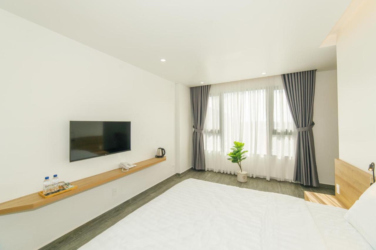 Cien Hotel Quy Nhon Bagian luar foto