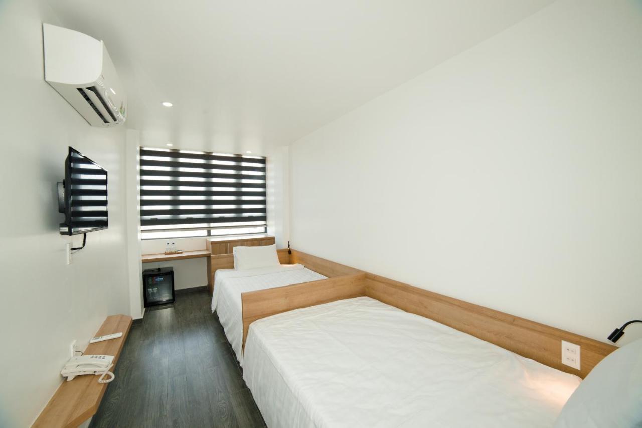 Cien Hotel Quy Nhon Bagian luar foto