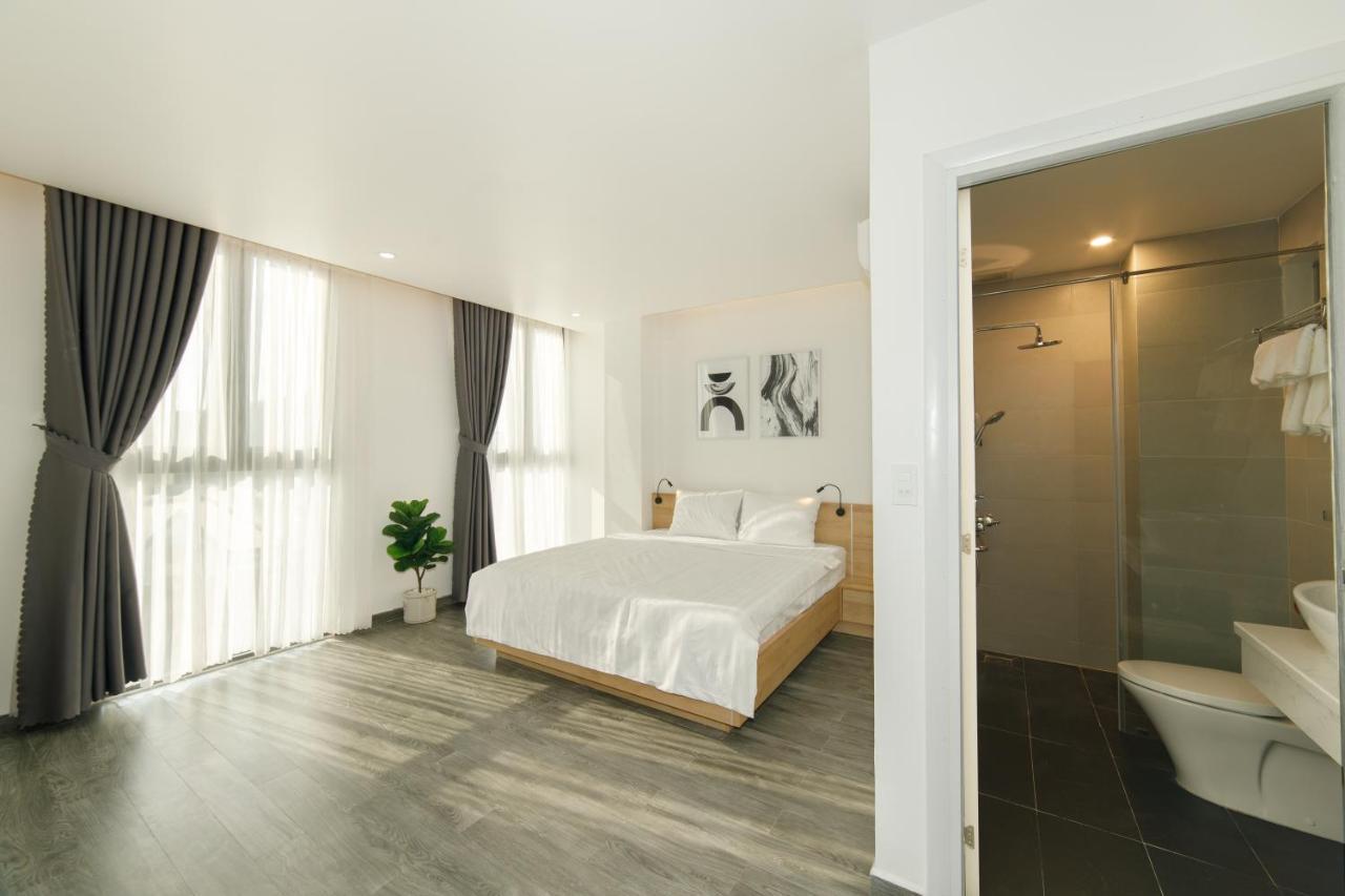 Cien Hotel Quy Nhon Bagian luar foto