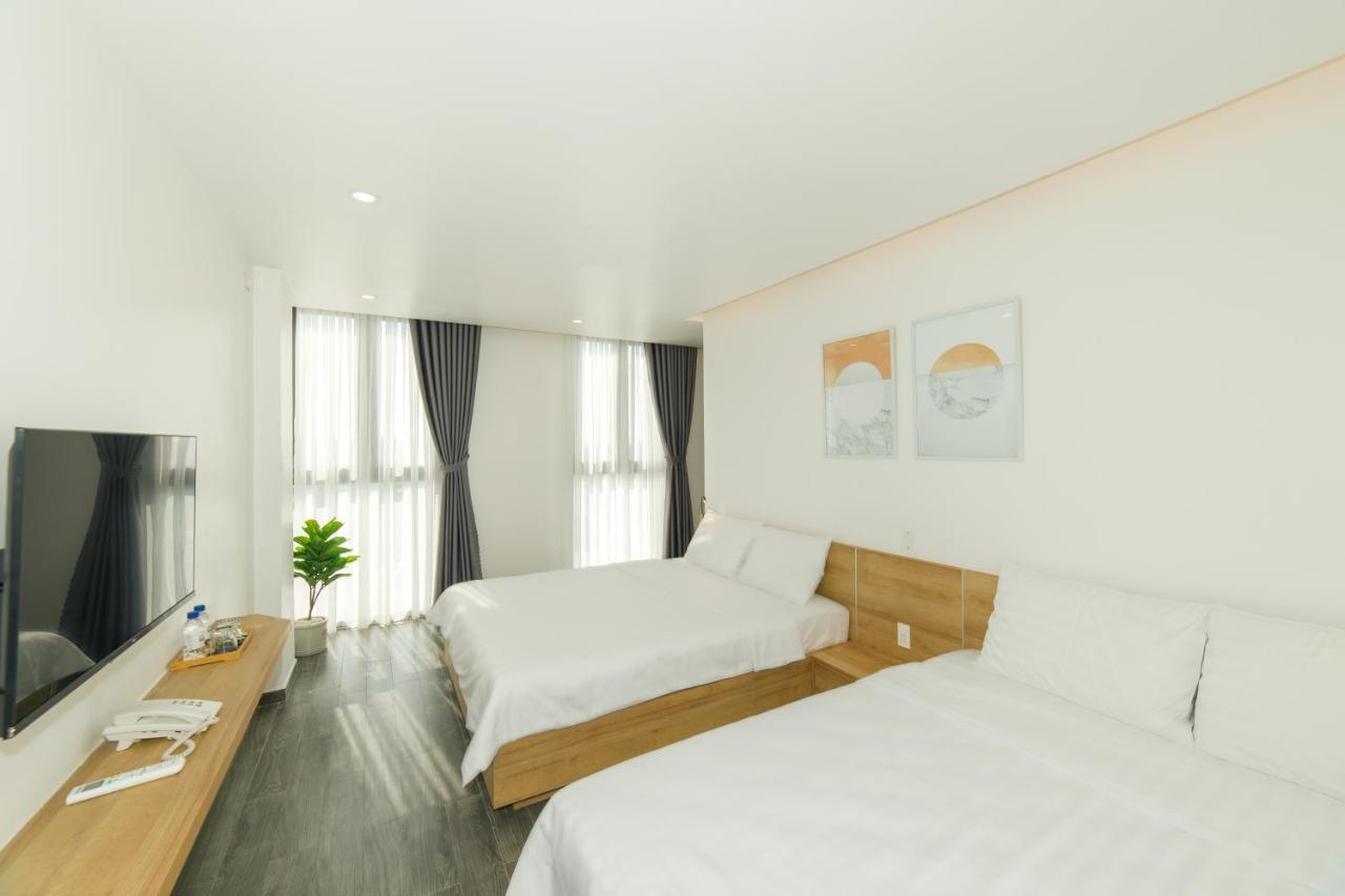 Cien Hotel Quy Nhon Bagian luar foto