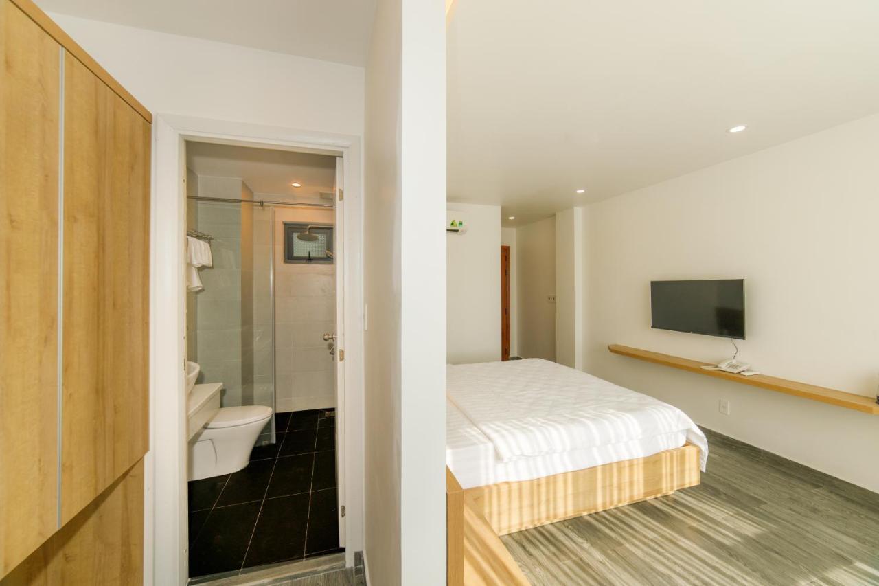 Cien Hotel Quy Nhon Bagian luar foto