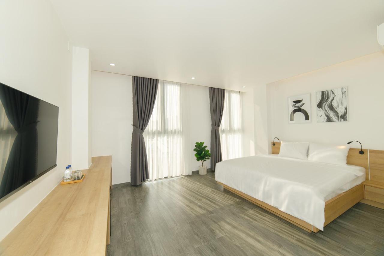 Cien Hotel Quy Nhon Bagian luar foto