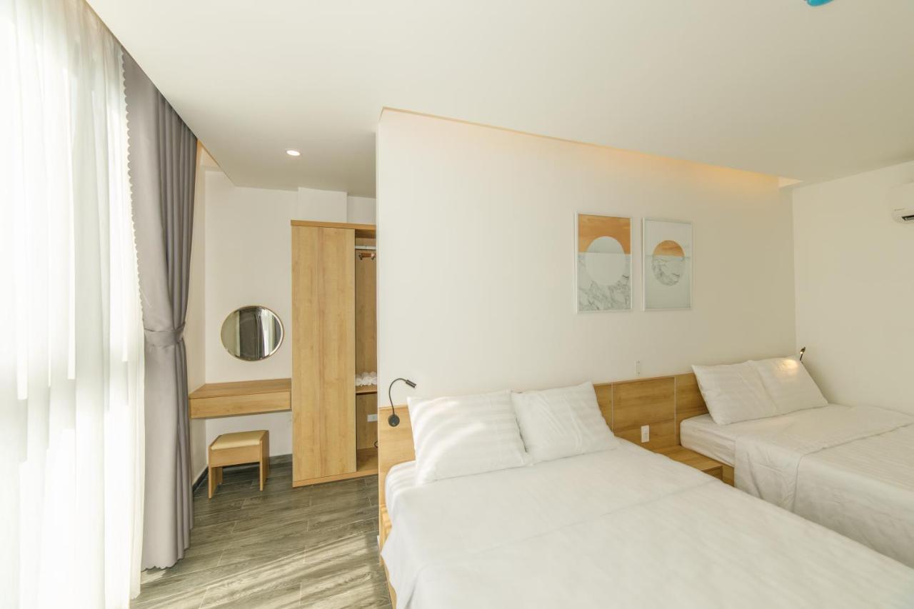 Cien Hotel Quy Nhon Bagian luar foto